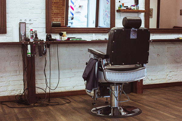 Kursi vintage barbershop klasik